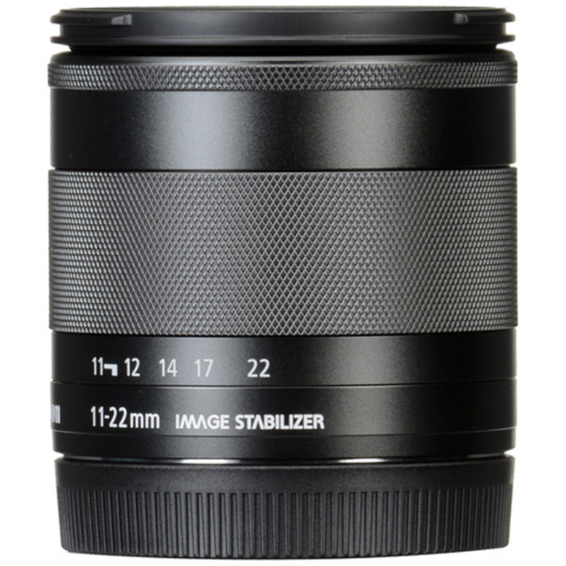 Lente Canon EF-M 11-22mm f/4-5.6 IS STM