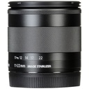 Lente Canon EF-M 11-22mm f/4-5.6 IS STM