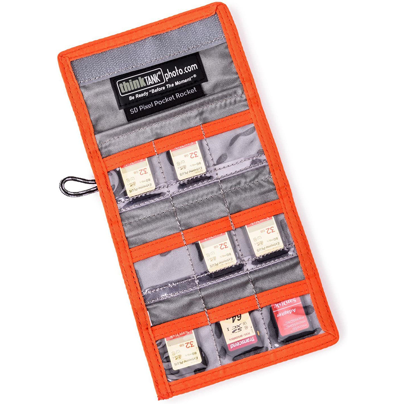 Cartera para 9 Memorias SD Think Tank SD Pixel Pocket Rocket  TT211