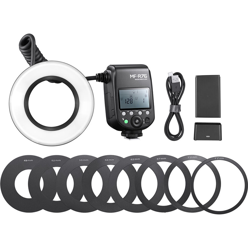 Macro Ring Flash Godox MF-R76