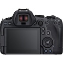 Cuerpo de Cámara Canon EOS R6 Mark II