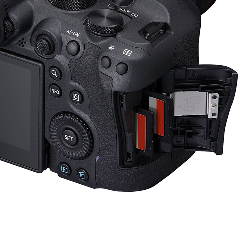 Cuerpo de Cámara Canon EOS R6 Mark II
