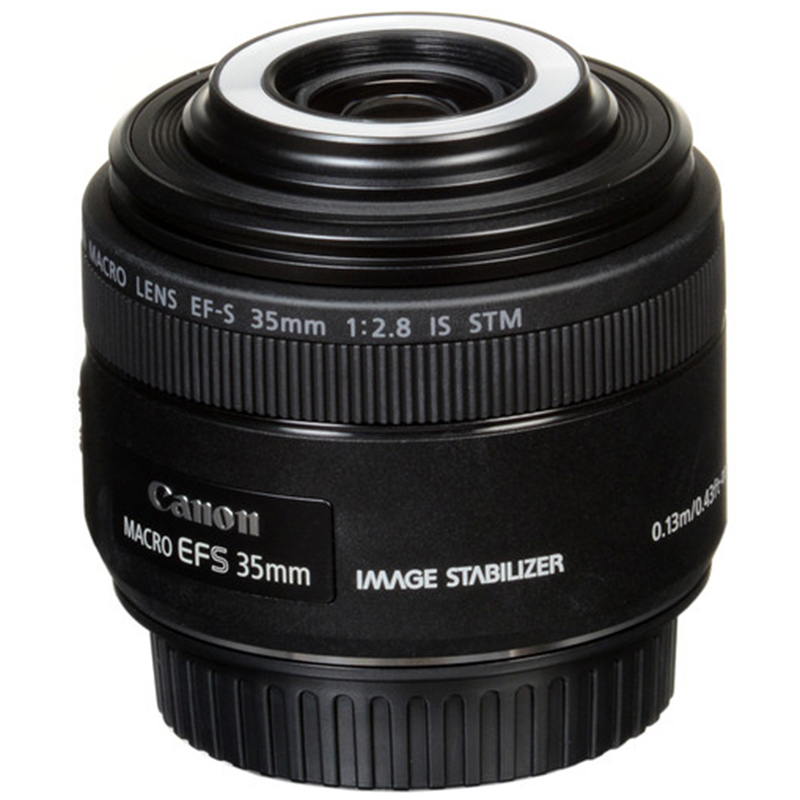 Lente Canon EF-s 35mm f/2.8 Macro IS STM