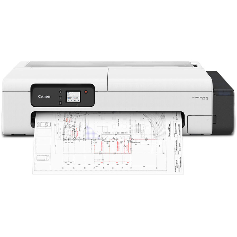 Impresora Canon de Formato Amplio imagePROGRAF TC-20