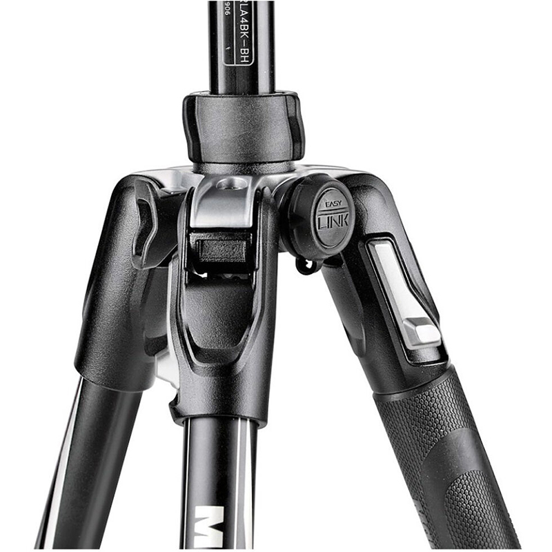 Tripié Manfrotto BeeFree MKBFRTA4BK-BH c/Cabeza de Bola P/4 Kg.