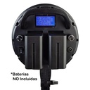 Kit de 2 Lámparas 128 Led Vanta FX-YPD6 con Compartimiento para 2 Baterías Tipo NP-F550/F750/F950