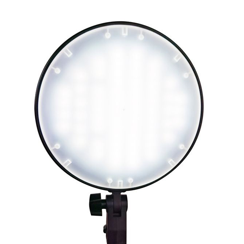Kit de 2 Lámparas 128 Led Vanta FX-YPD6 con Compartimiento para 2 Baterías Tipo NP-F550/F750/F950