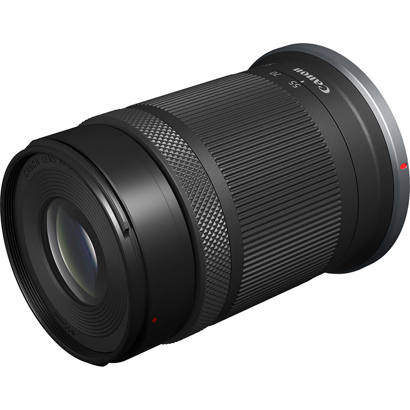Lente Canon RF-s 55-210mm f/5-7.1 IS STM