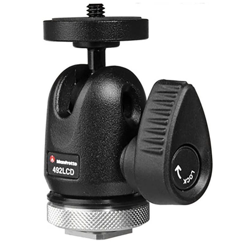 Cabeza de Bola Manfrotto 492LCD