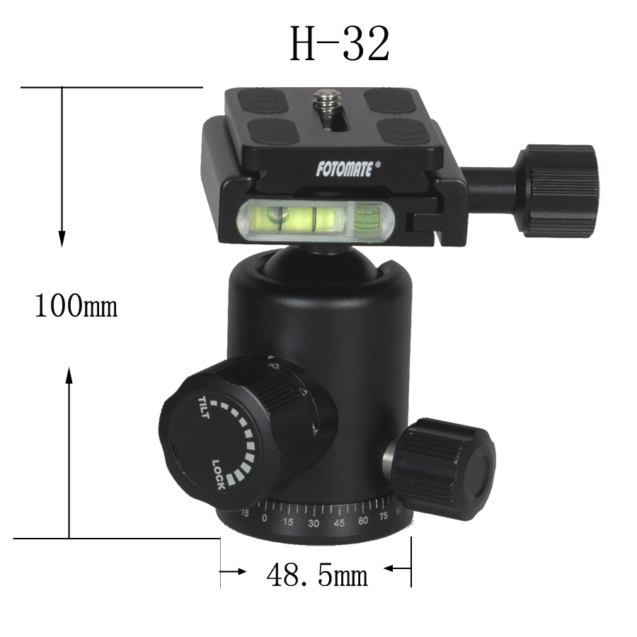 Tripié / Monopié Vanta FOTOMATE UD-2801 con Cabeza de Bola