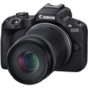 Cámara Canon EOS R50 c/RF-s 18-45mm f/4.5-6.3 IS STM + RF-s 55-210mm f/5-7.1 IS STM