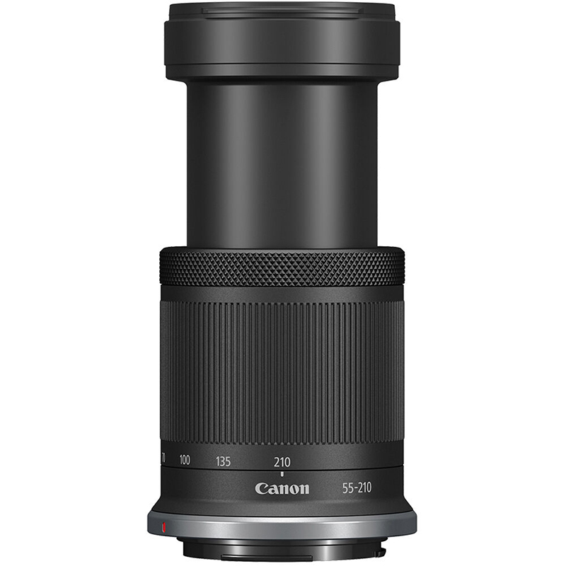 Cámara Canon EOS R50 c/RF-s 18-45mm f/4.5-6.3 IS STM + RF-s 55-210mm f/5-7.1 IS STM