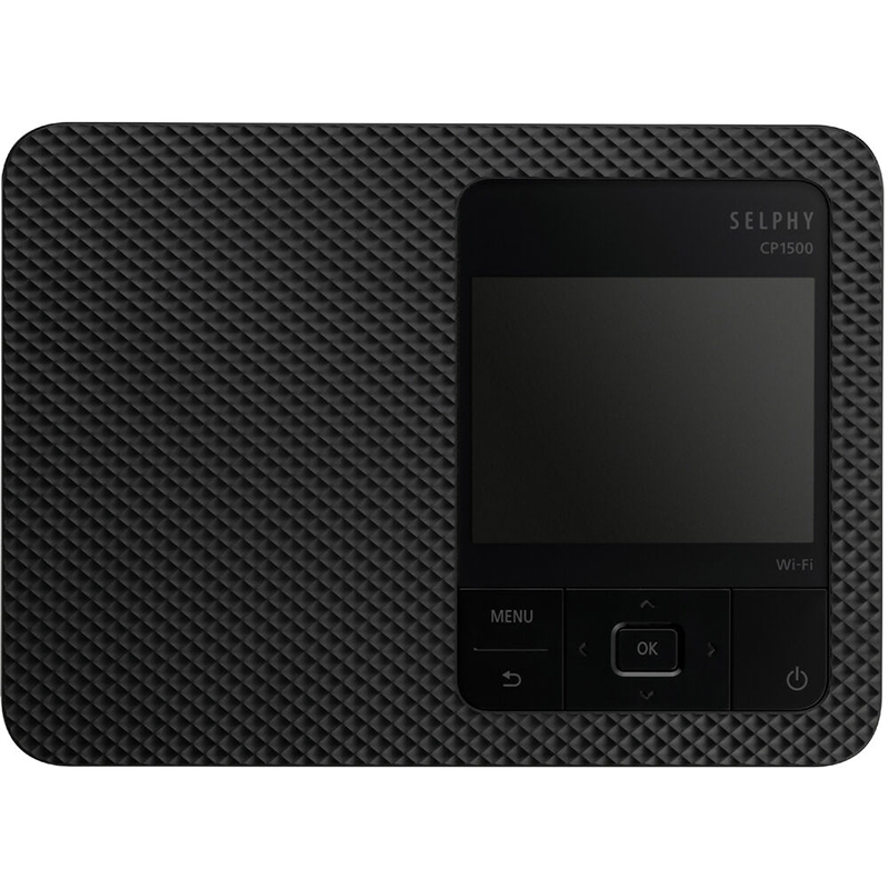 Impresora Canon Selphy CP1500 color Negro