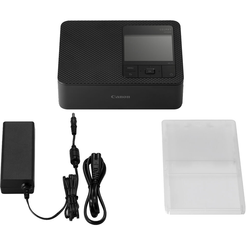 Impresora Canon Selphy CP1500 color Negro