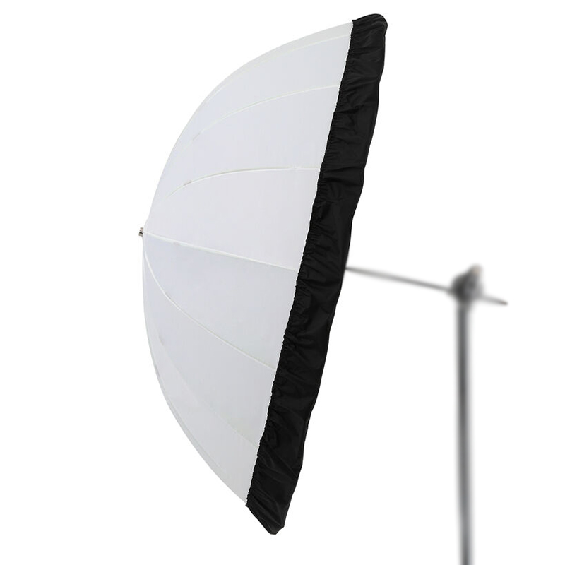 Difusor Negro/Plata Godox 105 cm. para Sombrilla Parabólica DPU105BS