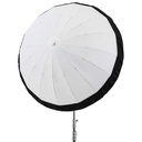 Difusor Negro/Plata Godox 105 cm. para Sombrilla Parabólica DPU105BS