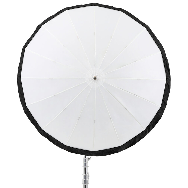 Difusor Negro/Plata Godox 105 cm. para Sombrilla Parabólica DPU105BS