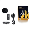 Micrófono Inalámbrico Maono WM600-C1 para Android