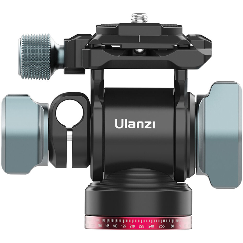 Mini Cabezal Fluído para Video Ulanzi U-190