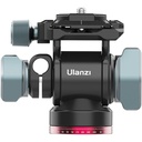 Mini Cabezal Fluído para Video Ulanzi U-190