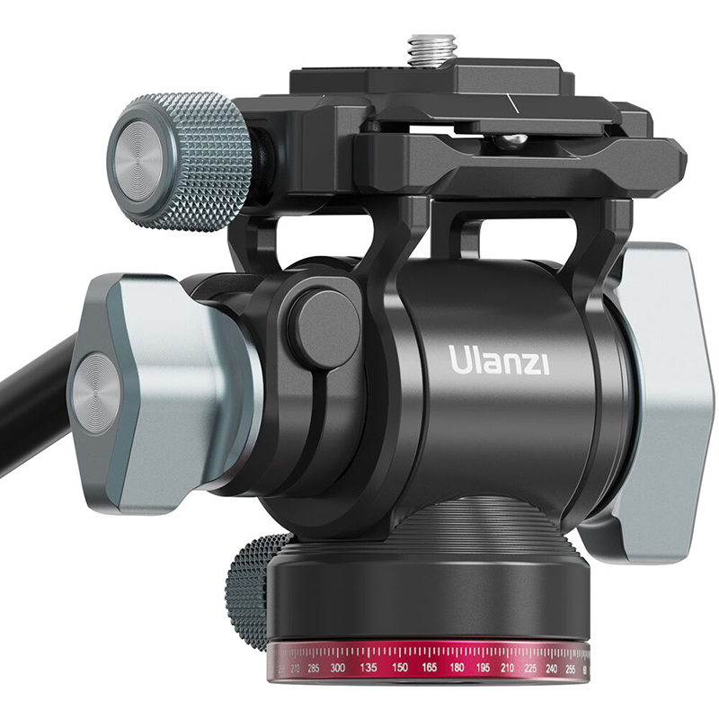 Mini Cabezal Fluído para Video Ulanzi U-190