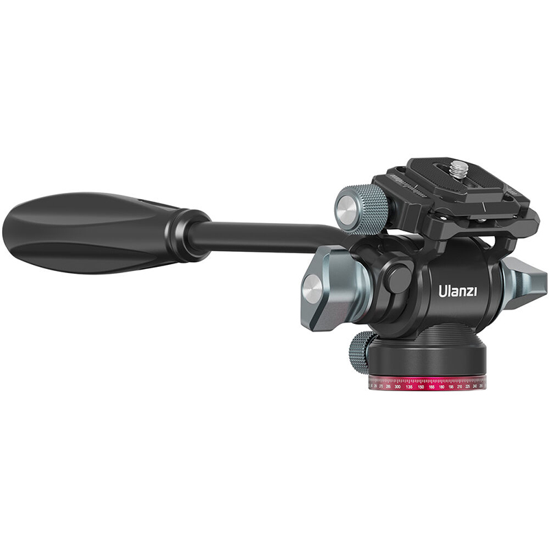 Mini Cabezal Fluído para Video Ulanzi U-190
