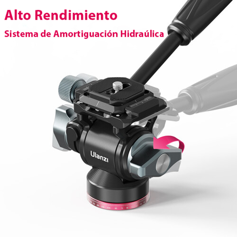 Mini Cabezal Fluído para Video Ulanzi U-190
