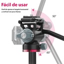 Mini Cabezal Fluído para Video Ulanzi U-190