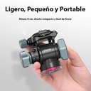 Mini Cabezal Fluído para Video Ulanzi U-190