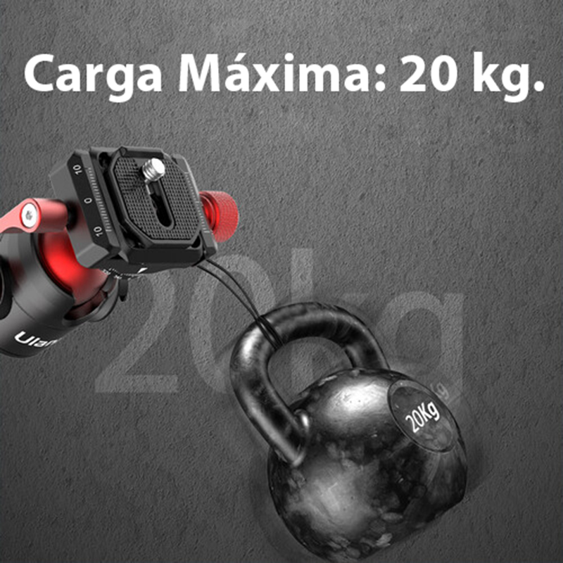 Cabezal de Bola Panorámico VLOG U-70 Ulanzi