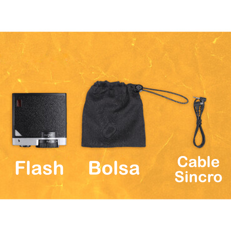 Flash Godox Manual Lux Junior Negro