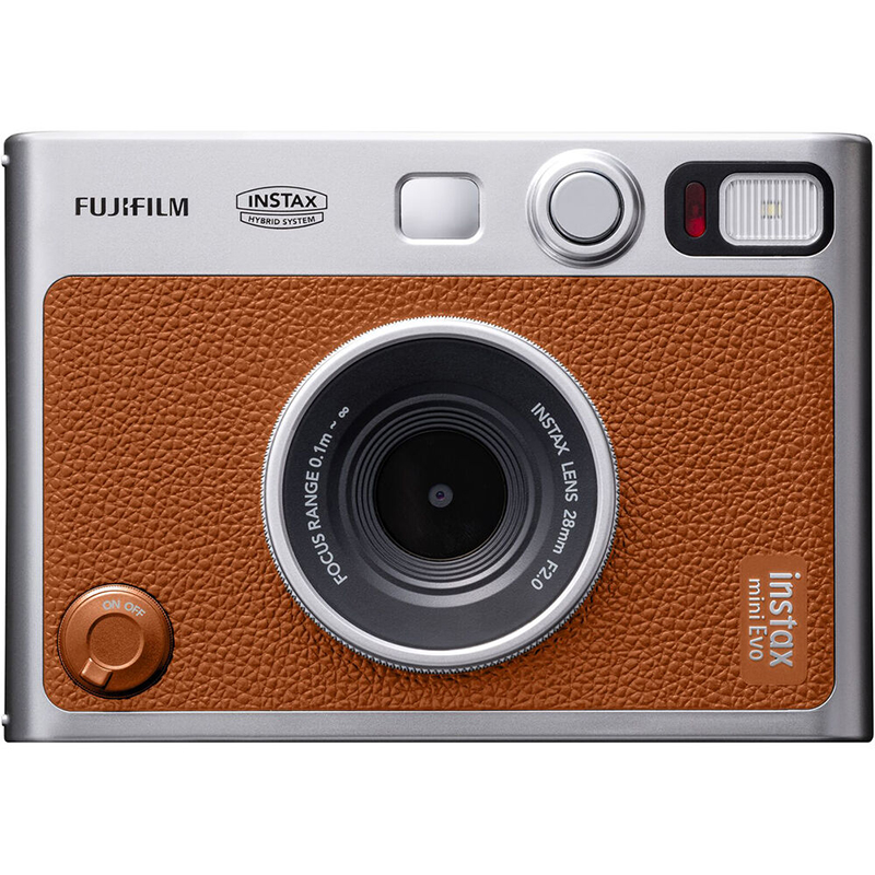 Cámara FujiFilm Instax Mini EVO (Café)
