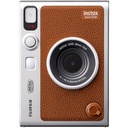 Cámara FujiFilm Instax Mini EVO (Café)
