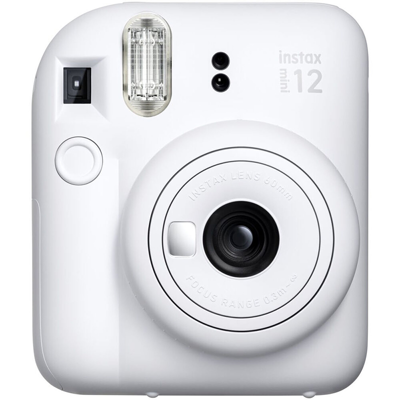 Cámara FujiFilm Instax Mini 12 (Blanca)