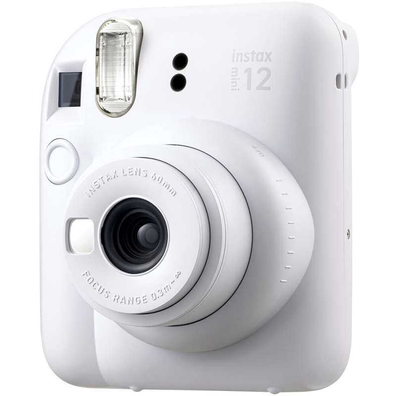 Cámara FujiFilm Instax Mini 12 (Blanca)