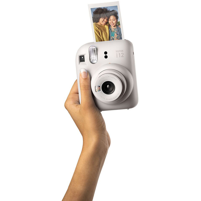 Cámara FujiFilm Instax Mini 12 (Blanca)