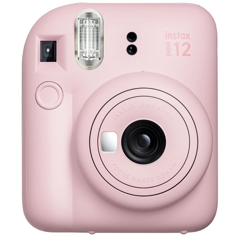 Cámara FujiFilm Instax Mini 12 (Rosa)