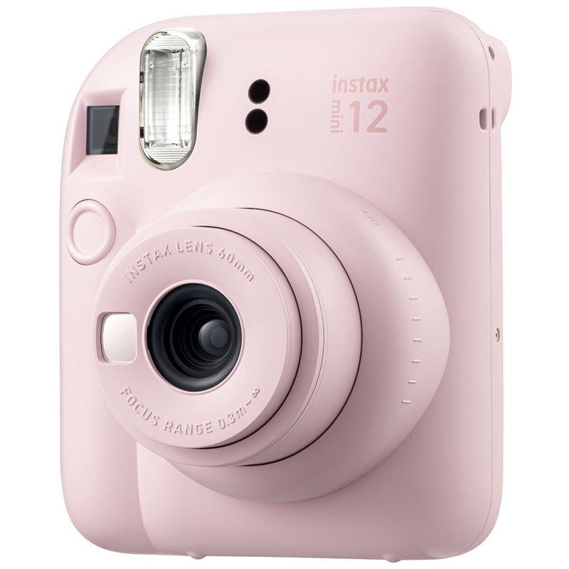 Cámara FujiFilm Instax Mini 12 (Rosa)