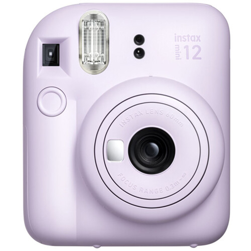 Cámara FujiFilm Instax Mini 12 (Morada)