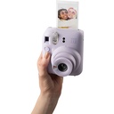 Cámara FujiFilm Instax Mini 12 (Morada)
