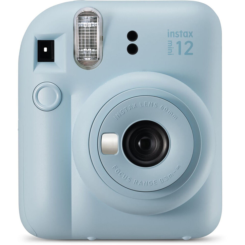 Cámara FujiFilm Instax Mini 12 (Azul)