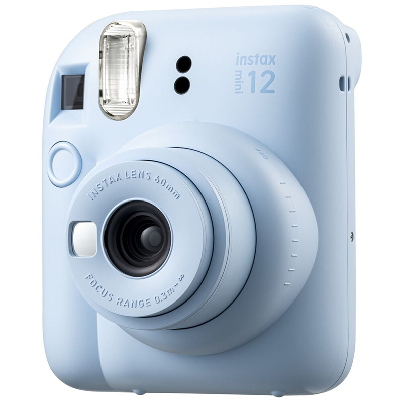 Cámara FujiFilm Instax Mini 12 (Azul)