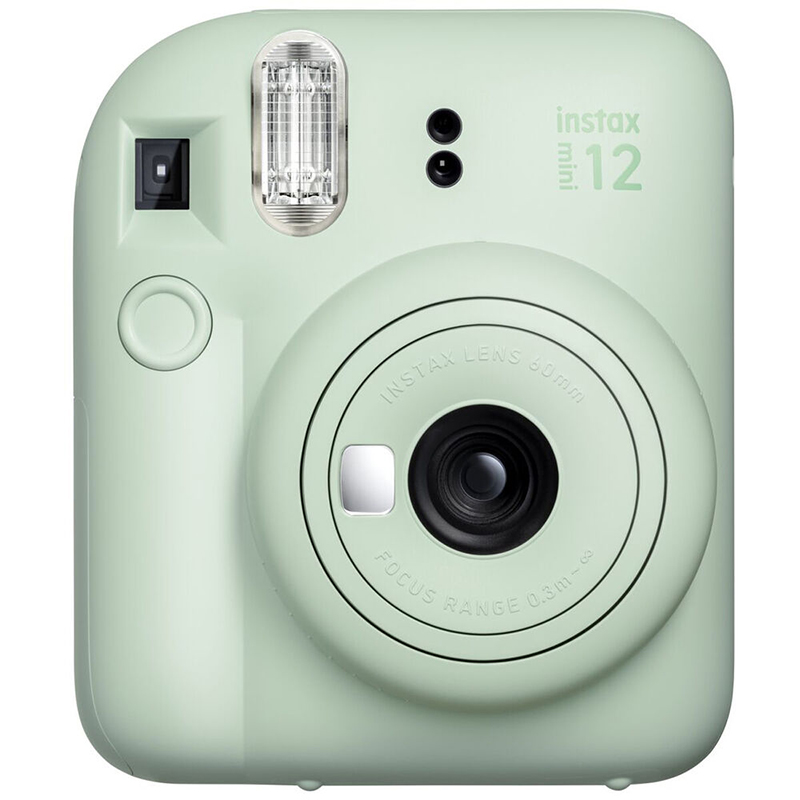 Cámara FujiFilm Instax Mini 12 (Verde)