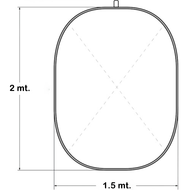 Fondo Plegable Godox 1.5 x 2 mt. CBA-WB0005 (Ladrillo 5)
