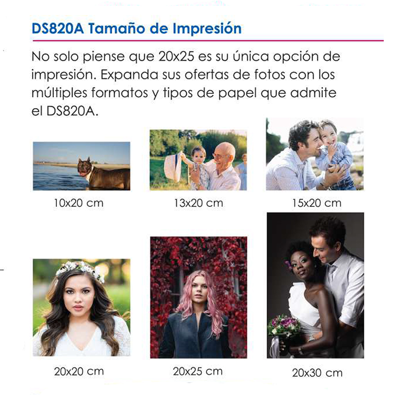 Impresora DNP DS820A