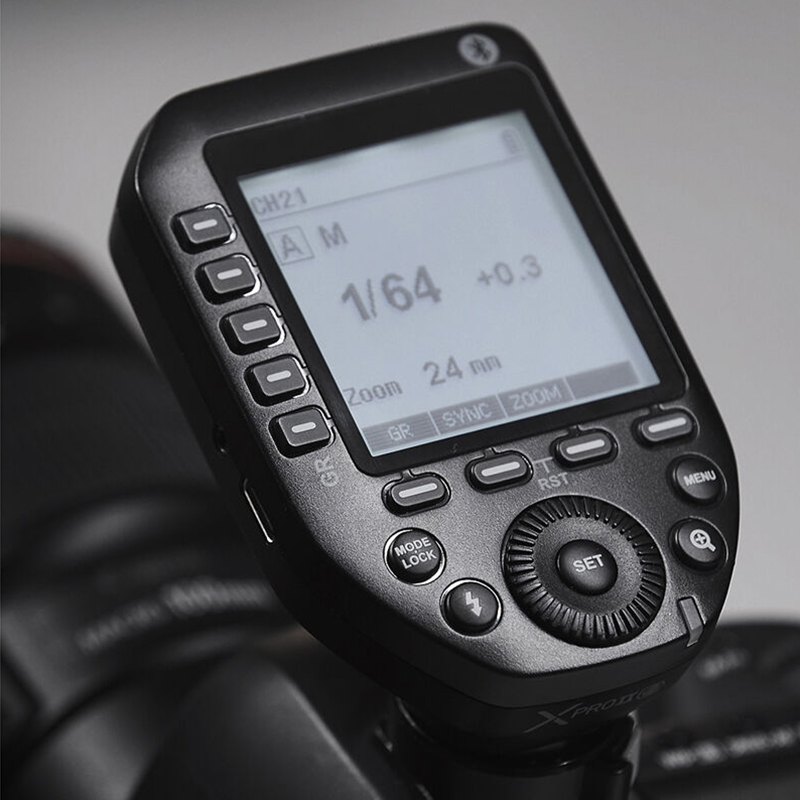 Transmisor Godox XPROIIN para Nikon