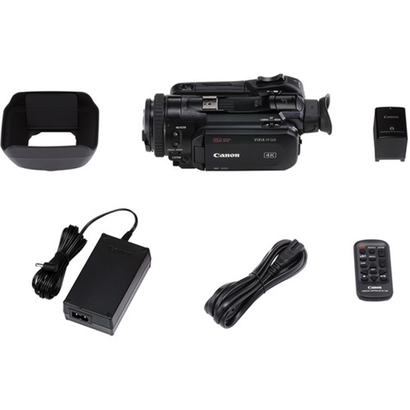 Videocámara Canon Vixia HF G60
