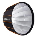 Caja Suavizadora Parabólica Godox 70cm. Armado Rápido (Bowens) QRP70G con Grid