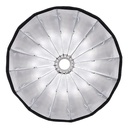 Caja Suavizadora Parabólica Godox 70cm. Armado Rápido (Bowens) QRP70G con Grid