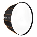 Caja Suavizadora Parabólica Godox 90cm. Armado Rápido (Bowens) QRP90G con Grid